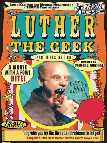 luther the geek film|luther the geek movie.